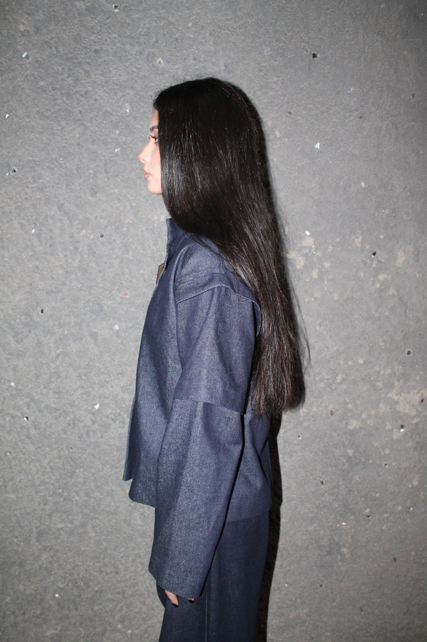 Pre Order Denim collared