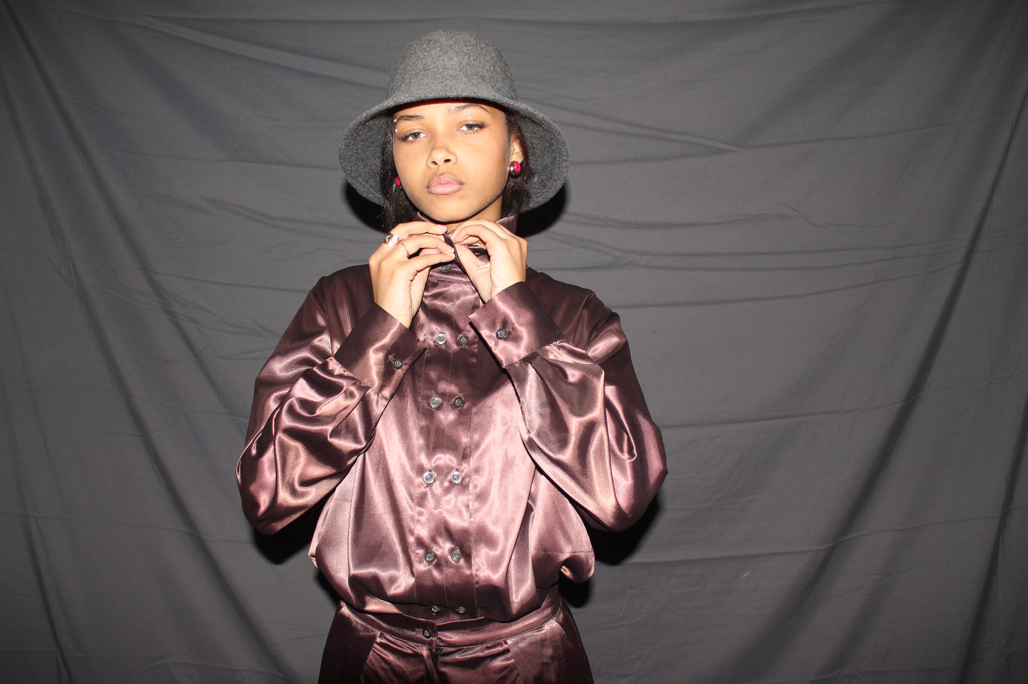 The Double Button up