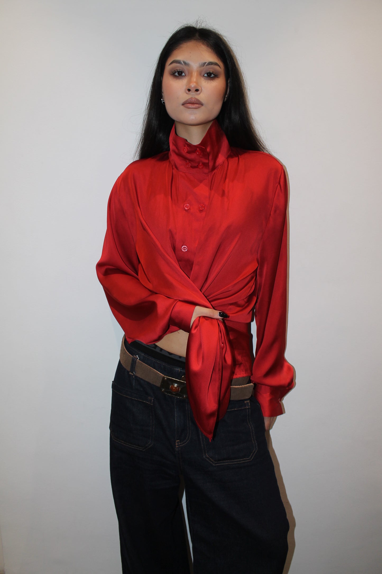 The Double Button up